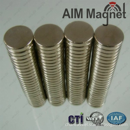 Neodymium Magnet 12x2mm Disc